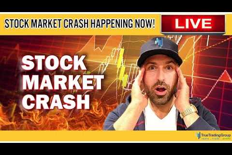 STOCK MARKET CRASH is Here NOW to Fight INFLATION &amp; So is OPPORTUNITY But Not For Long! WATCH..