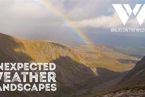 Tips for unexpected weather in landscape photography