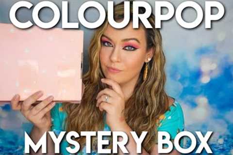 Colourpop Mystery Box 2022 Unboxing | TOTALLY CONFIDENTIAL