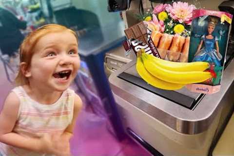 ADLEY GOES SHOPPING!! buys everything she touches for the family!