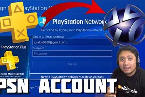 How to Create a Playstation Account ( PSN Account ) and PS Plus Subscription on PS4 only - jccaloy