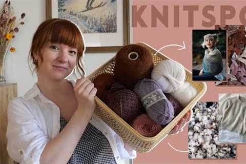 Let's chat Fall knitting plans // sharing acquisitions + inspiration for selfish knits (finally!!)