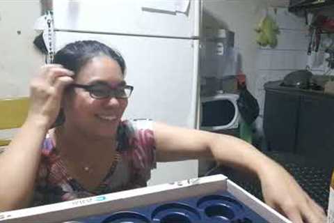 UNBOXING GIFT  FROM MY  MY HUSBAND  CUSTOMER