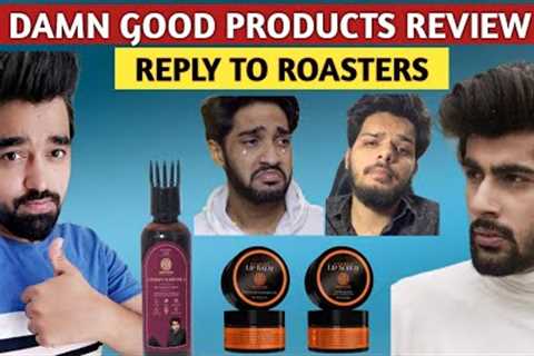 Damn Good Red Onion Hair Oil &amp; Orange Lip Balm Scrub Review ⚡⚡ Damn Good Products Review
