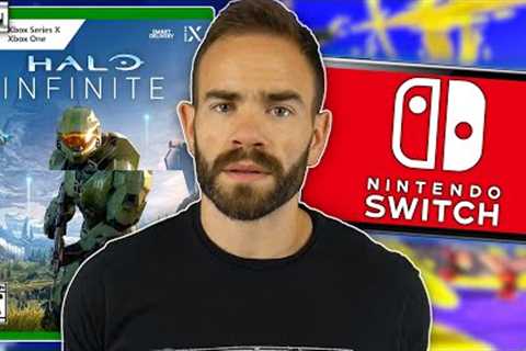 Nintendo's Big Switch Game Leaks Early And The Halo Infinite Situation Gets Weirder | News Wave