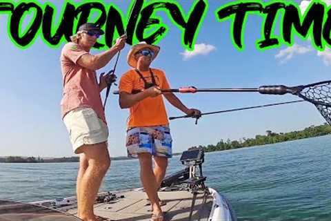 WINNING A BASS FISHING TOURNAMENT ON LAKE GUNTERSVILLE!