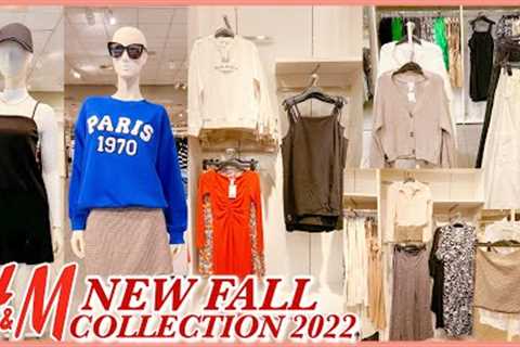 ♥︎H&amp;M NEW FALL COLLECTION 2022 | H&amp;M CLOTHING TOPS DRESS &amp; BOTTOMS | H&amp;M SHOP WITH..