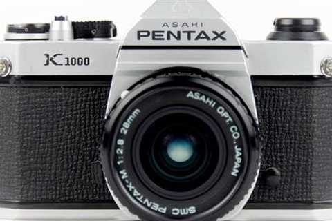 How to Use a Pentax K-1000 35mm Film Camera