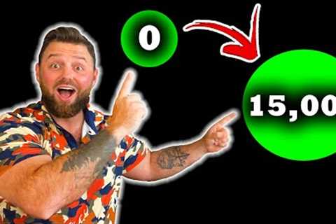 How To Start a Fishing Youtube Channel! 3 Things You Need to Know! (0 - 15,000 in 1 YEAR!)