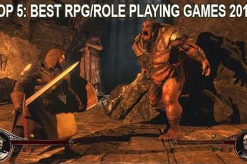 Top 5: Best Role Playing Game 2015 PC - No Commentary