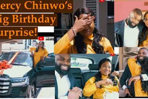 Mercy Chinwo’s Husband Gifts Her A Car On Her Birthday ||Pst Blessed Big Birthday Gift To Mercy.