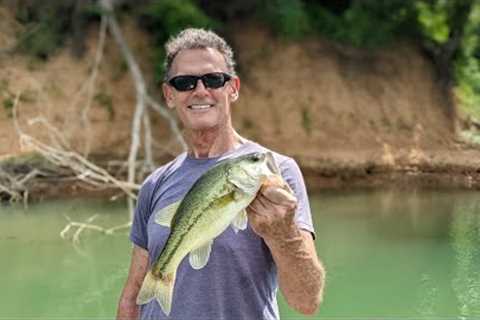 Table Rock Lake Video Fishing Report August 31, 2022