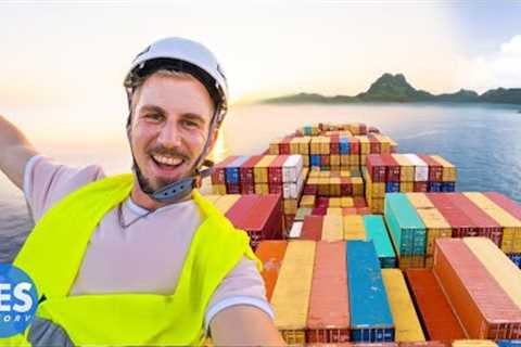 I Hitchhiked a Cargo Ship to Wherever it’s Going