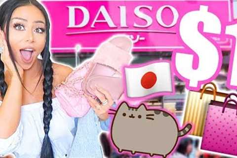 JAPANESE DOLLAR STORE SHOPPING SPREE!