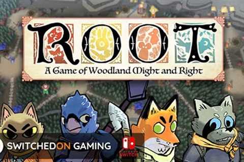 Root Board Game (Nintendo Switch) - Review &amp; How to play