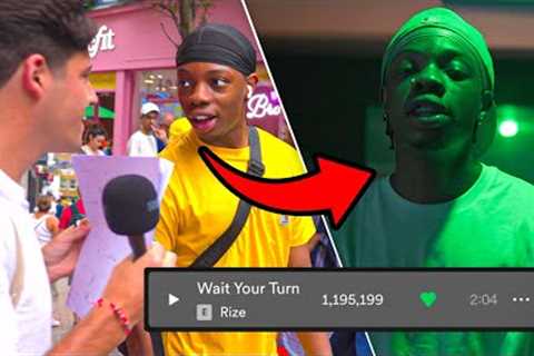 Turning A Stranger Into A Viral Rapper