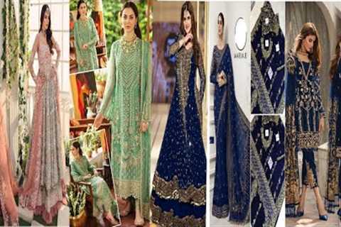 Latest Luxury Wear Dresses &amp; Saree || Online Shopping 🛒|| Available in all cite's
