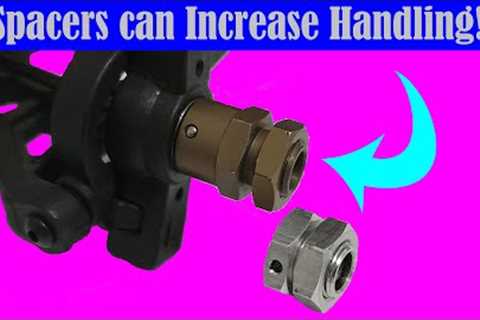 Wheel Spacers and How they CAN Increase Performance on RC Cars