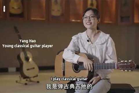 A guitar prodigy from Guangzhou.