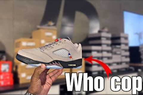Eventful day sneaker shopping!!!