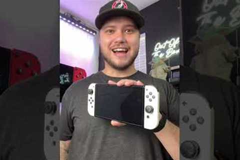 Fixing everything wrong with the Nintendo switch. #nintendo #nintendoswitch #gaming
