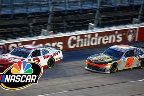 NASCAR Xfinity: Sport Clips Haircuts VFW Help A Hero 200 | HIGHLIGHTS | 9/3/22 | Motorsports on NBC