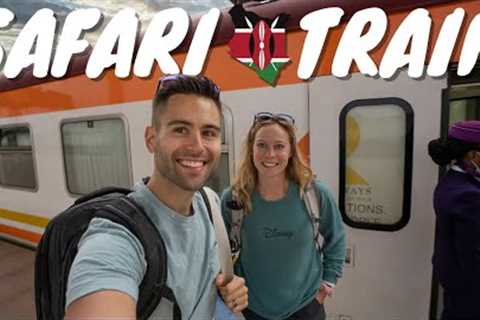 FIRST CLASS on the Nairobi SGR