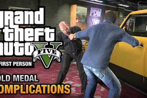 GTA 5 - Complications -Part-4||Gta Gameplay||Mythic X Gamer