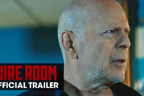 Wire Room (2022 Movie) Official Trailer - Kevin Dillon, Bruce Willis