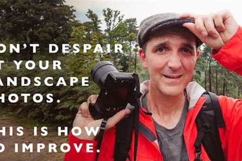 How to improve your landscape photography - my photography tips and guidance to grow your skills.