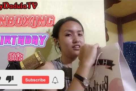 My daughter birthday gifts unboxing #debut#simple#lady