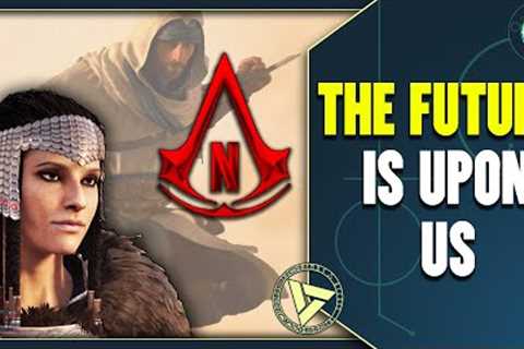 Assassin's Creed Mirage, Netflix, Origins Crossover &amp; Infinity News at Ubisoft Forward (AC..
