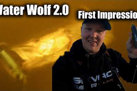 Water Wolf 2.0 underwater camera - First hour review