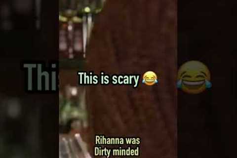 Rihanna gets flirty with interviewer 😂