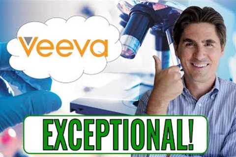 Veeva (VEEV stock) Exceptional Business! SaaS Growth Stock for Life Sciences Industry!