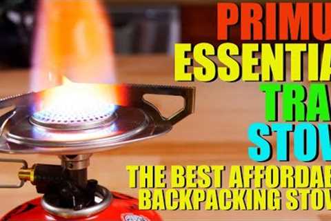 Primus Essential Trail Stove - The BEST AFFORDABLE Backpacking Stove on the Market?