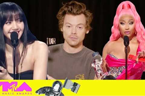 Every Acceptance Speech at the 2022 VMAs ft. Taylor Swift, BLACKPINK, Jack Harlow &amp; More | MTV