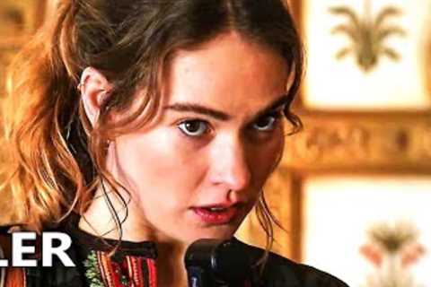 WHAT'S LOVE GOT TO DO WITH IT Trailer (2022) Lily James, Emma Thompson, Romantic Movie