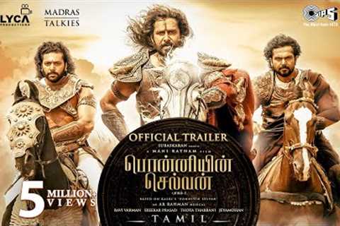 Ponniyin Selvan Trailer | #PS1 Tamil | Mani Ratnam | AR Rahman | Subaskaran | Madras Talkies | Lyca