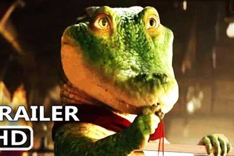 LYLE, LYLE, CROCODILE Trailer 2 (2022) Shawn Mendes, Constance Wu, Brett Gelman
