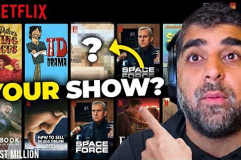 How To Make Millions By Pitching TV Shows To Netflix, Hulu And Apple (#358)
