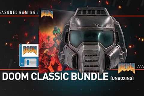 Unboxing : Doom Classic Helmet Bundle from Limited Run Games