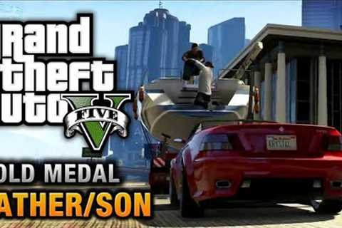 GTA-5||Part-5-The Father/son||Gta-5 Gameplay|| Mythic X Gamer
