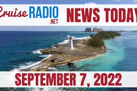 Cruise News Today — September 7, 2022: Cruiser Killed in Shark Attack, Carnival Celebration at Sea