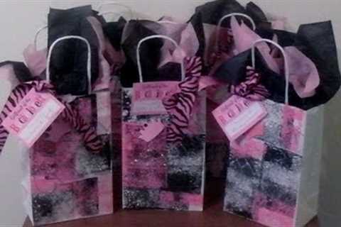 How to Make Bachelorette Party Bags - Diva Style!