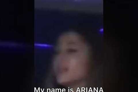 Selena Gomez saying AIRiana