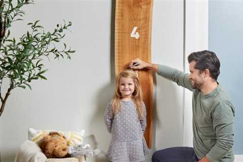 How to Create Custom Wood Inlays In a Children’s Growth Chart