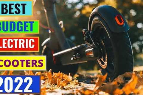 BEST Budget Electric Scooters of 2022 Review| Amazon Reviews| Products