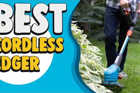 Best Cordless Edger in 2022 – A Must One to Watch!