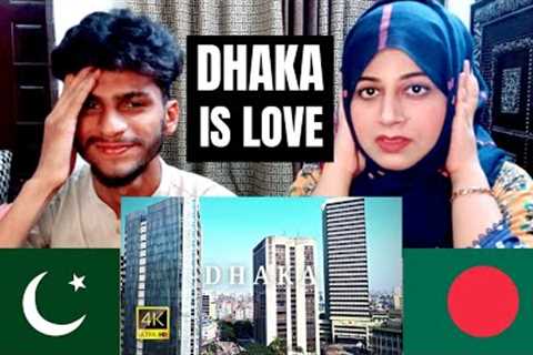 Pakistani Shocking Reacts to Dhaka, Bangladesh 🇧🇩 in 4K 60FPS ULTRA HD Video by Drone